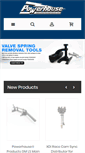 Mobile Screenshot of powerhouseproducts.com